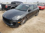 2017 Porsche Macan Gts Gray vin: WP1AG2A51HLB53677