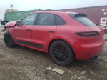 2017 Porsche Macan Gts Red vin: WP1AG2A52HLB53512