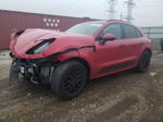 2017 Porsche Macan Gts Red vin: WP1AG2A52HLB53512