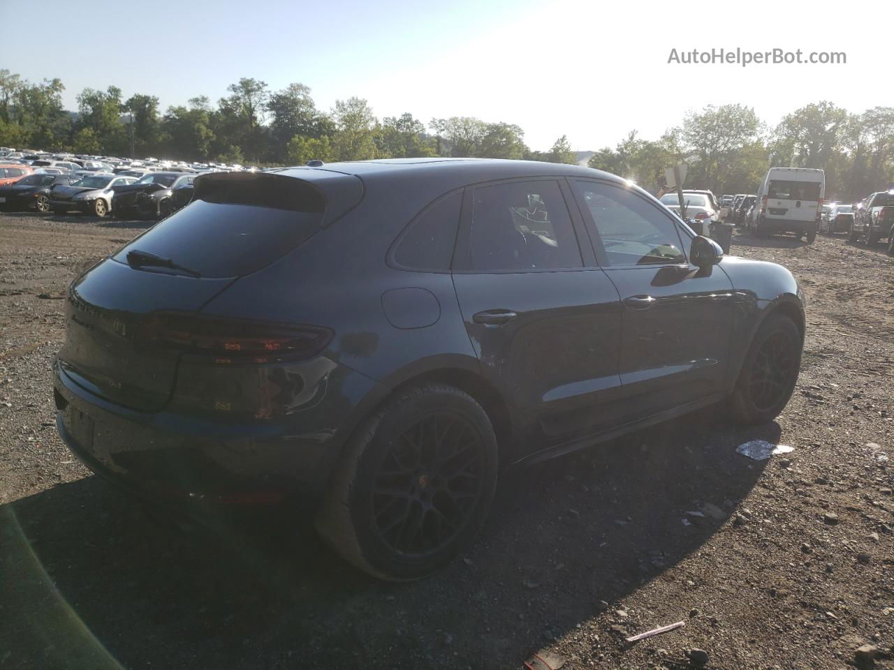 2017 Porsche Macan Gts Charcoal vin: WP1AG2A53HLB53132