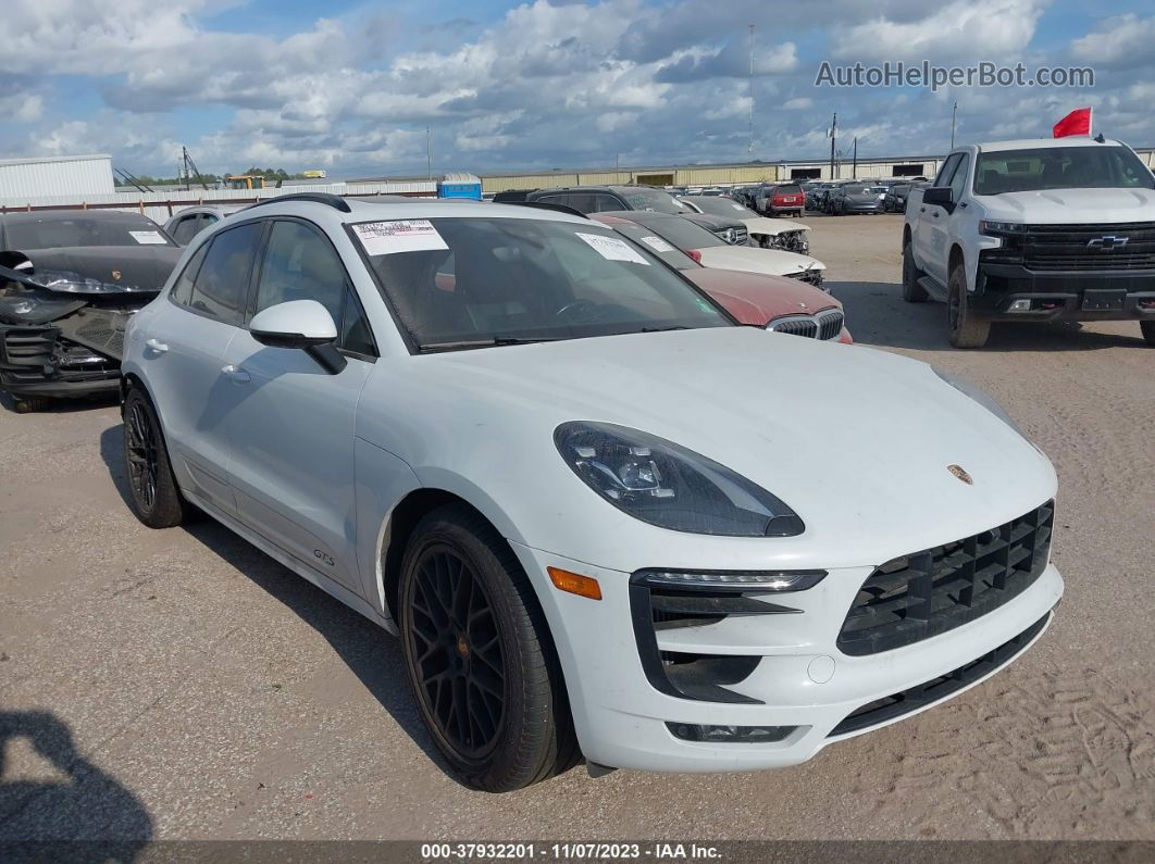 2017 Porsche Macan Gts White vin: WP1AG2A53HLB55317