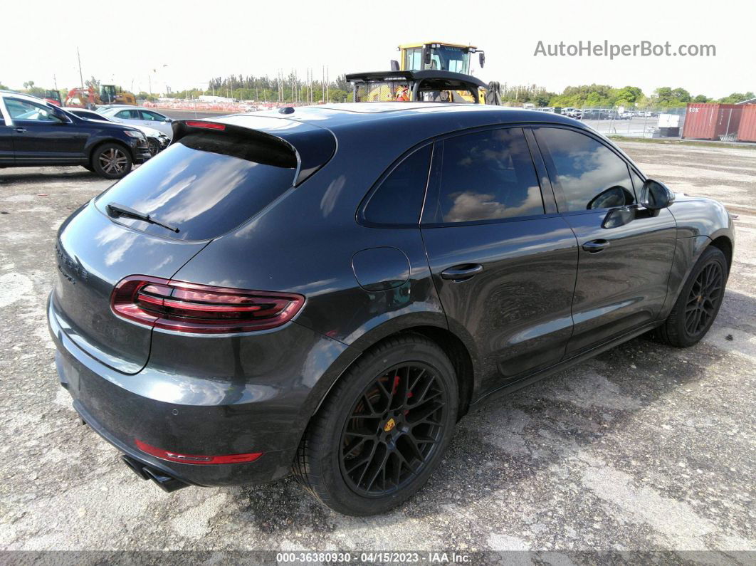 2017 Porsche Macan Gts Gray vin: WP1AG2A53HLB56161