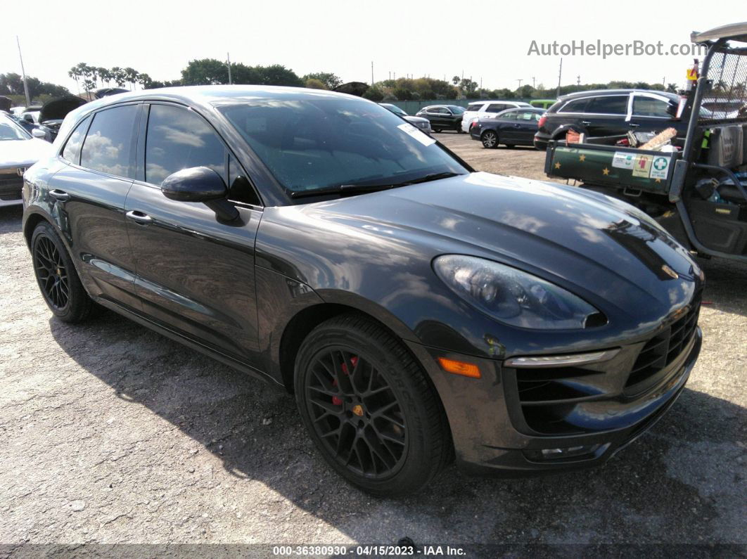 2017 Porsche Macan Gts Gray vin: WP1AG2A53HLB56161