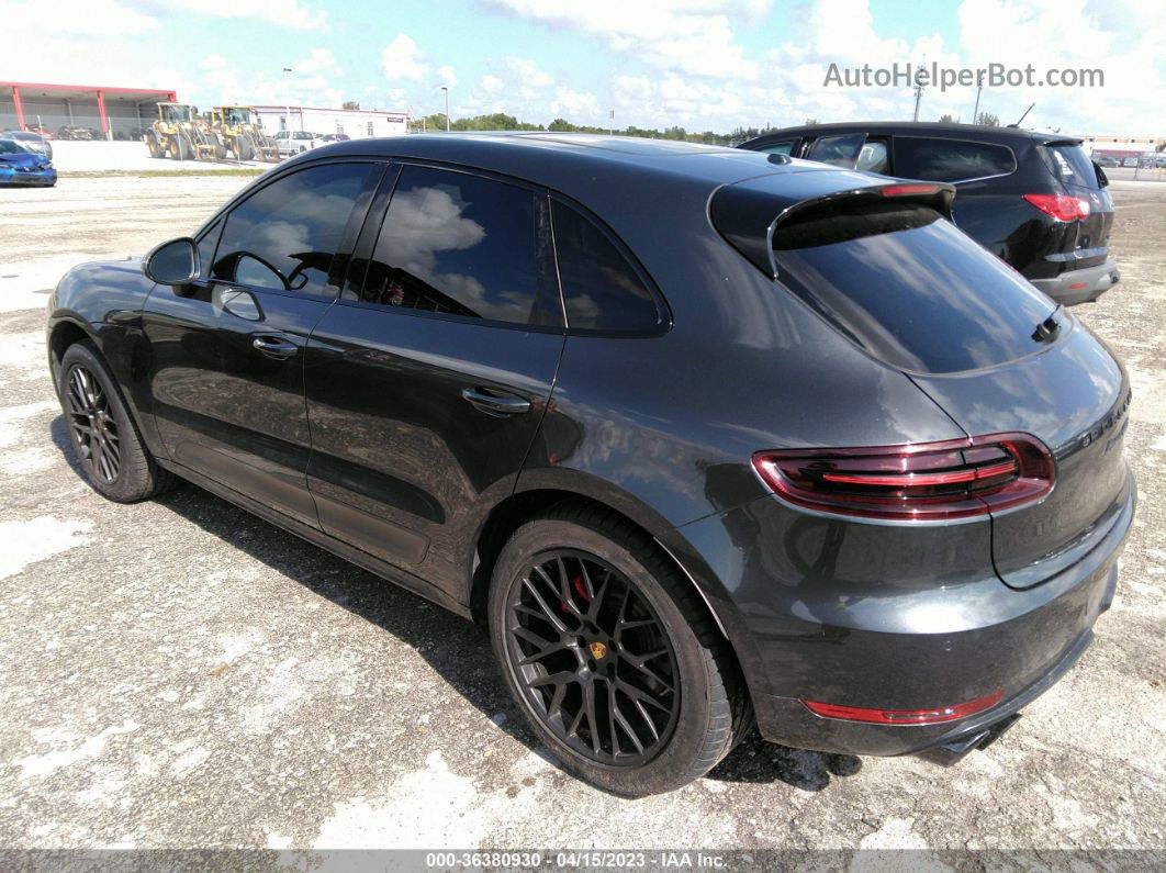 2017 Porsche Macan Gts Gray vin: WP1AG2A53HLB56161