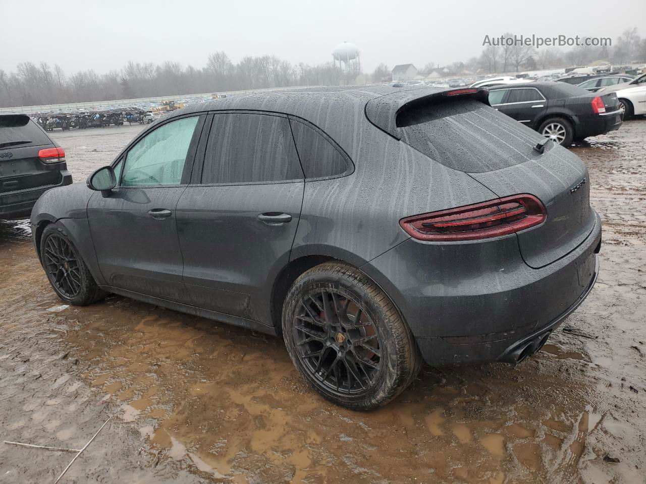 2018 Porsche Macan Gts Gray vin: WP1AG2A53JLB62709