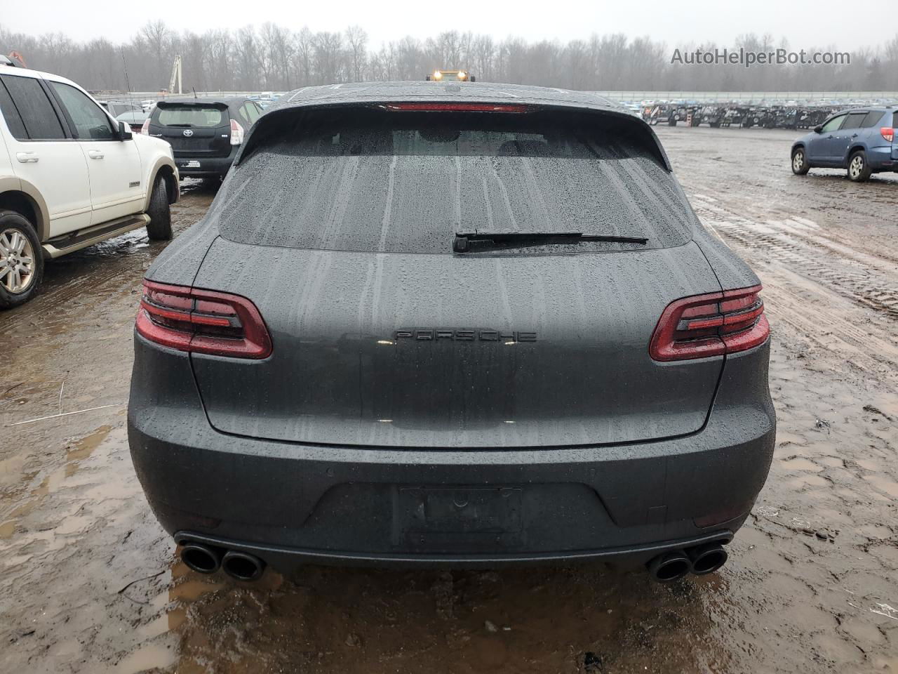 2018 Porsche Macan Gts Gray vin: WP1AG2A53JLB62709