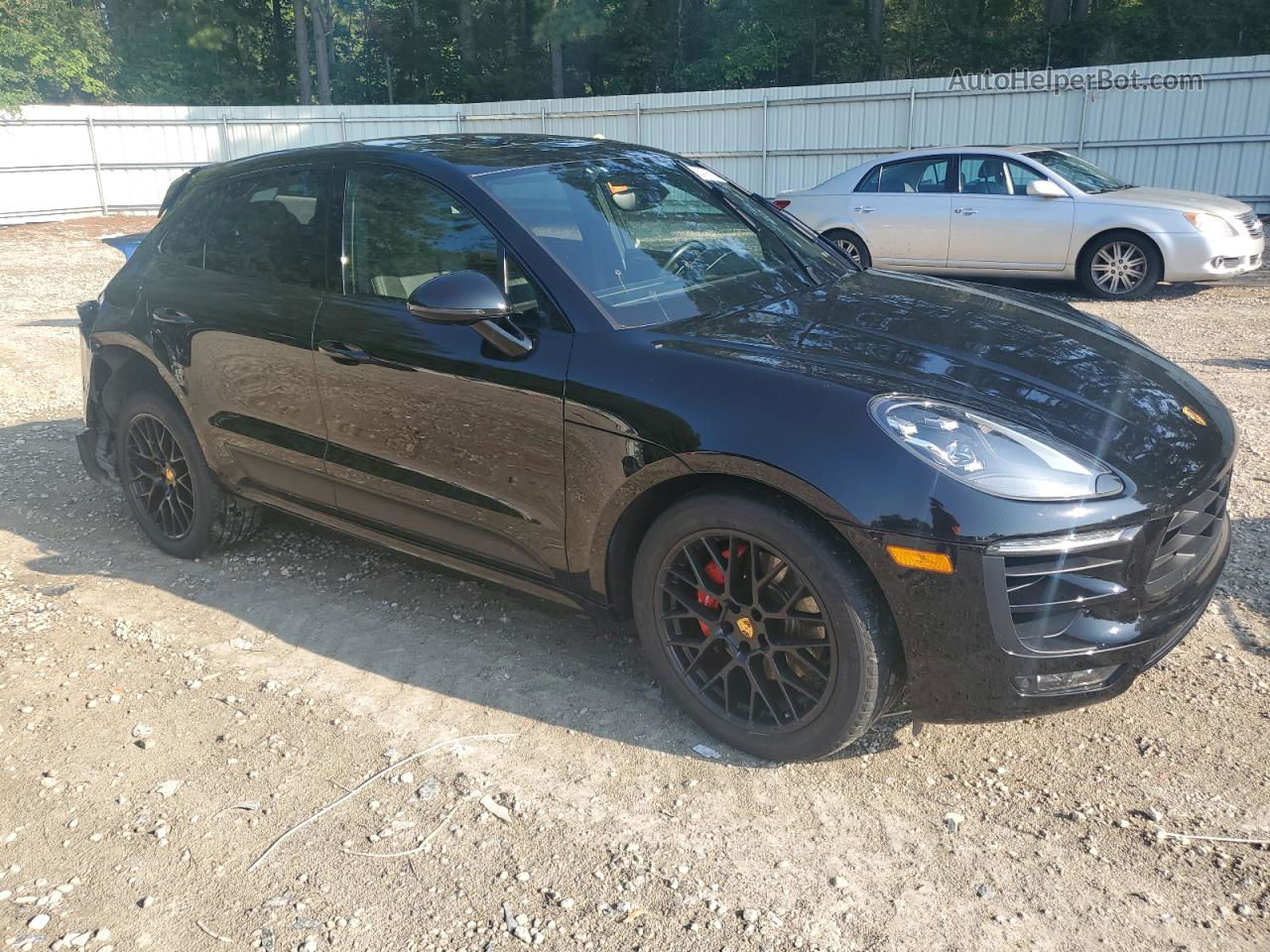 2018 Porsche Macan Gts Black vin: WP1AG2A53JLB64167