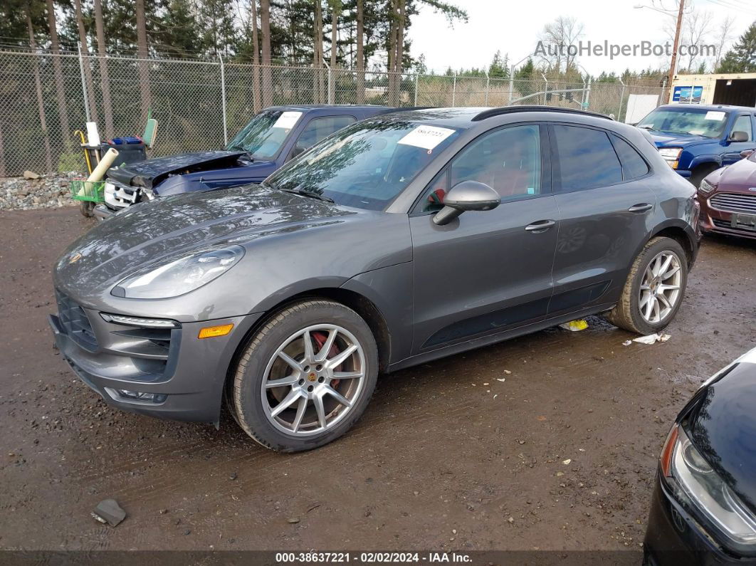 2018 Porsche Macan Gts Серый vin: WP1AG2A53JLB64766