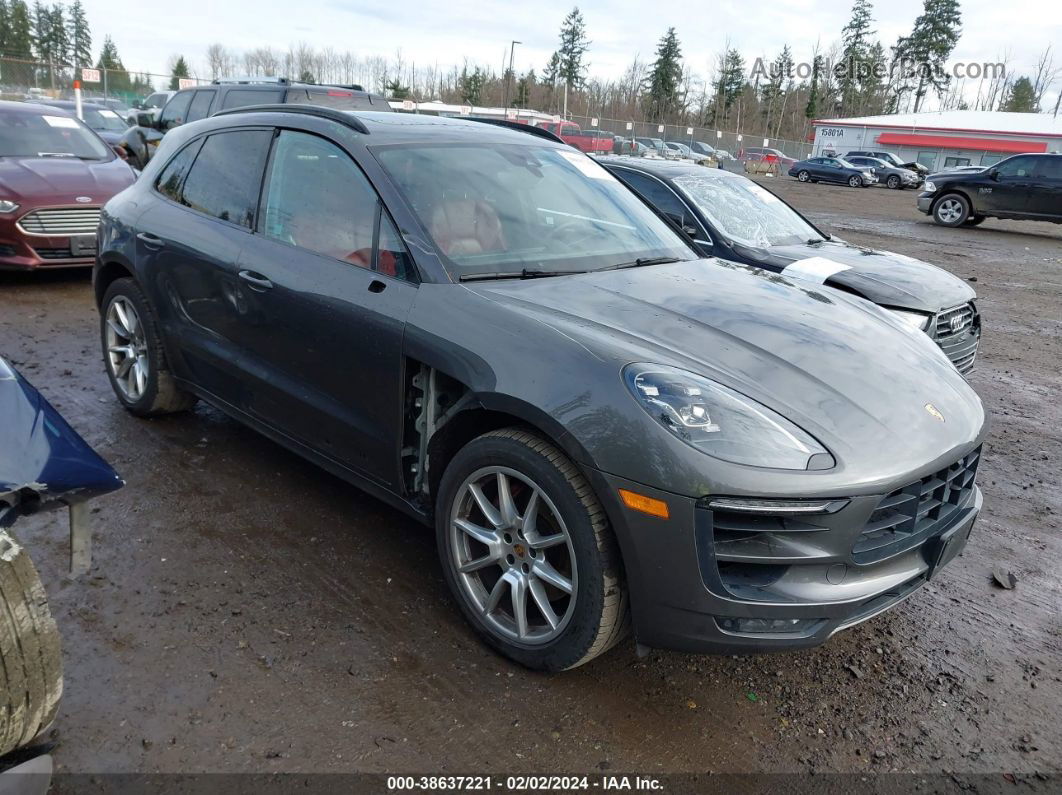 2018 Porsche Macan Gts Серый vin: WP1AG2A53JLB64766