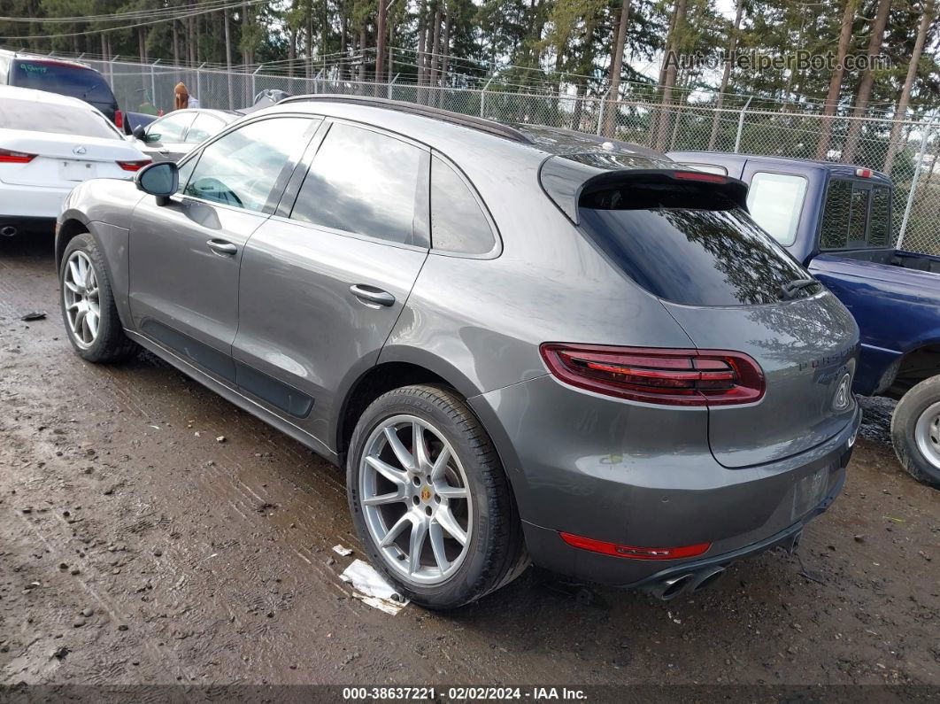 2018 Porsche Macan Gts Серый vin: WP1AG2A53JLB64766