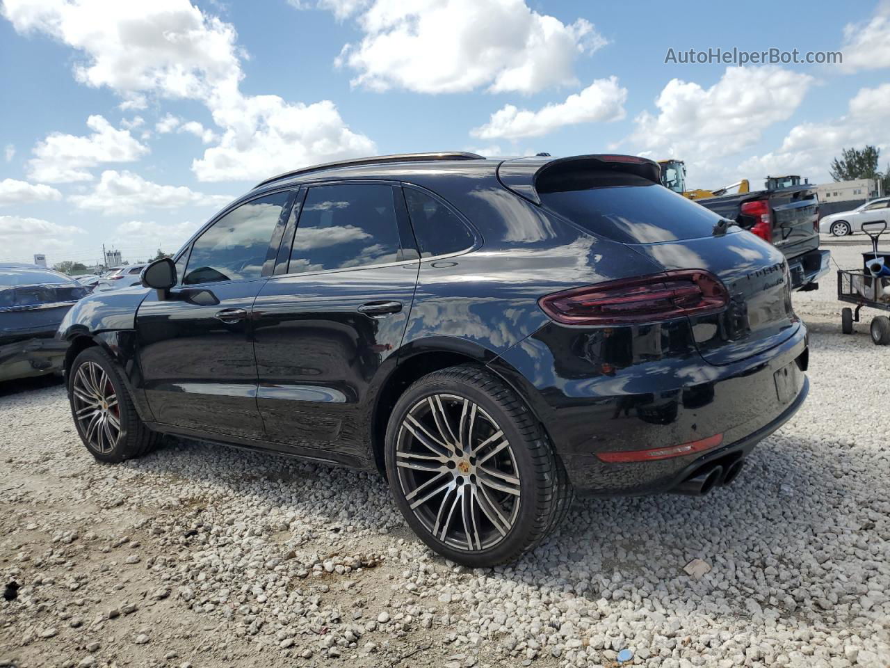 2017 Porsche Macan Gts Black vin: WP1AG2A54HLB51311