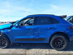 2017 Porsche Macan Gts Blue vin: WP1AG2A54HLB53771