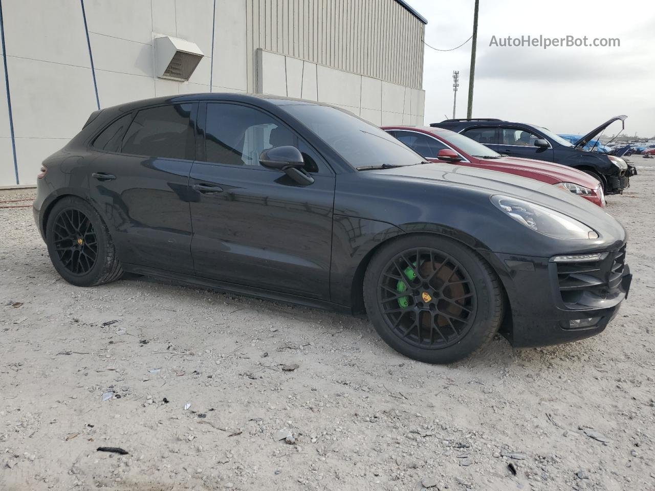 2018 Porsche Macan Gts Черный vin: WP1AG2A54JLB62931