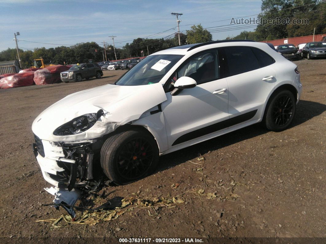 2018 Porsche Macan Gts Белый vin: WP1AG2A54JLB63819