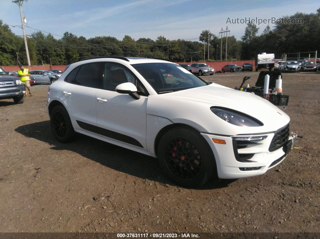 2018 Porsche Macan Gts Белый vin: WP1AG2A54JLB63819