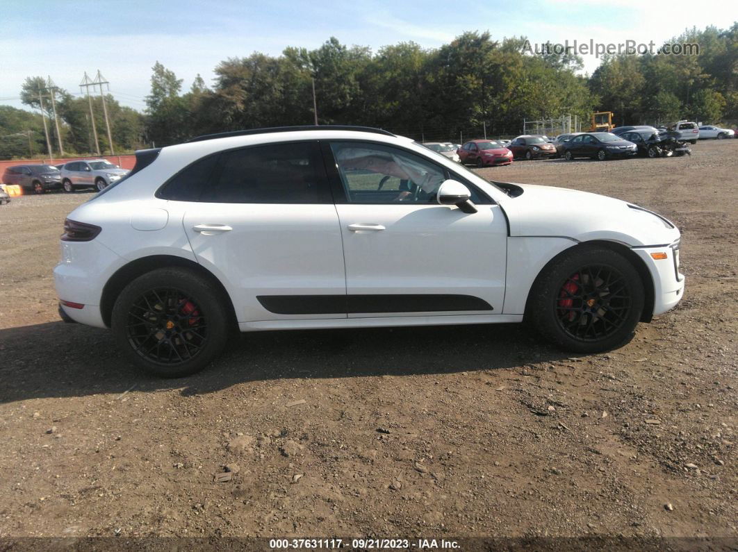 2018 Porsche Macan Gts White vin: WP1AG2A54JLB63819