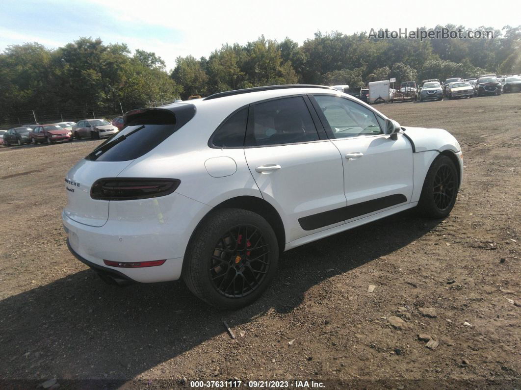 2018 Porsche Macan Gts Белый vin: WP1AG2A54JLB63819