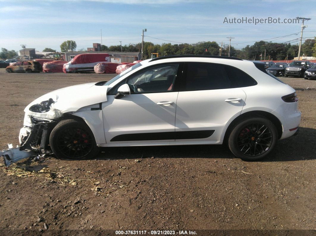 2018 Porsche Macan Gts White vin: WP1AG2A54JLB63819