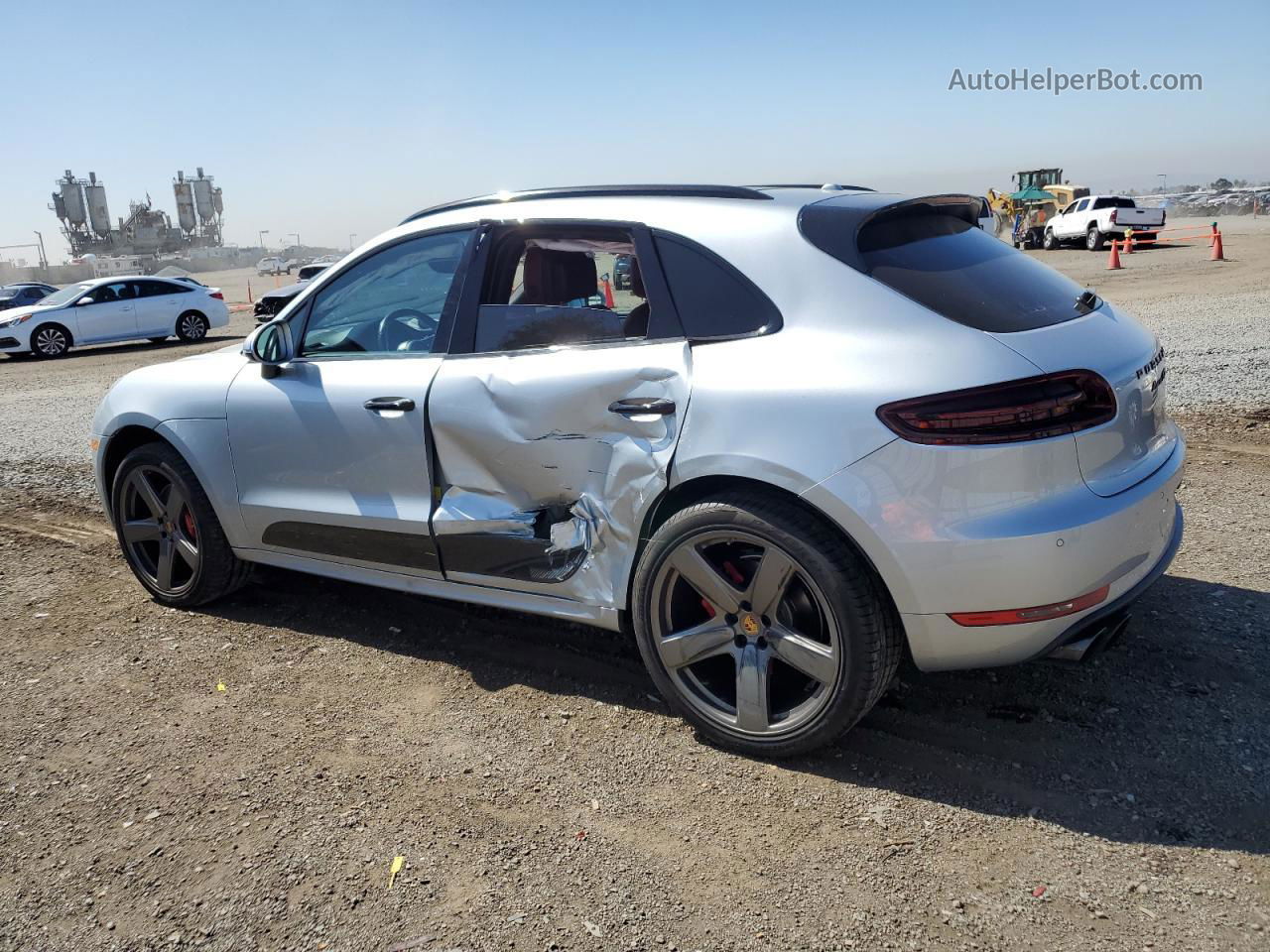 2018 Porsche Macan Gts Charcoal vin: WP1AG2A54JLB63870