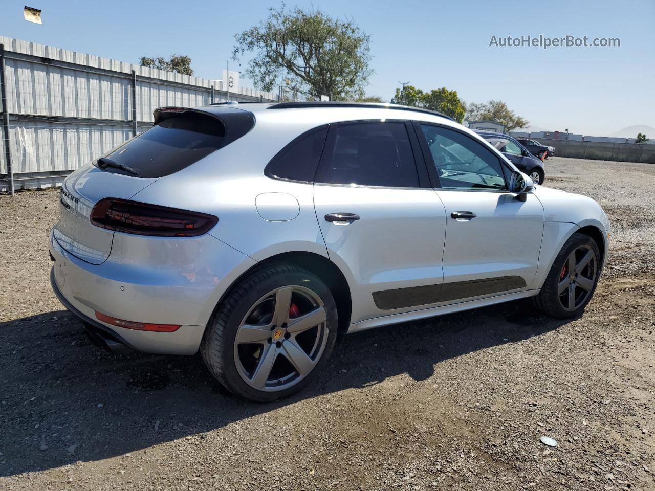 2018 Porsche Macan Gts Charcoal vin: WP1AG2A54JLB63870