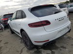 2017 Porsche Macan Gts White vin: WP1AG2A55HLB51947