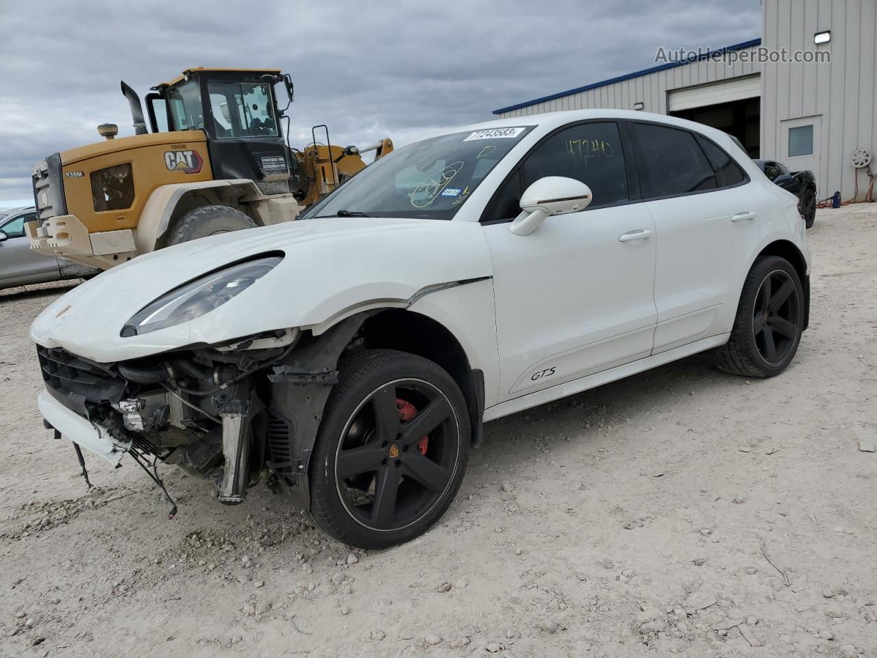 2017 Porsche Macan Gts Белый vin: WP1AG2A55HLB55772