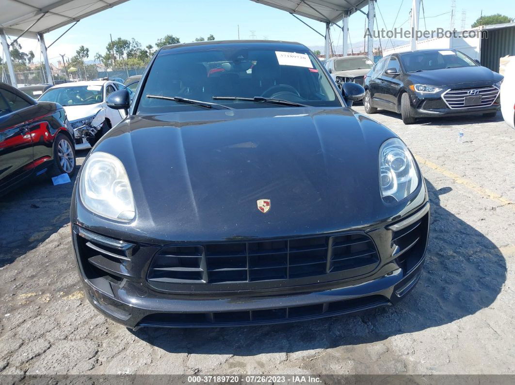 2018 Porsche Macan Gts Black vin: WP1AG2A55JLB62551