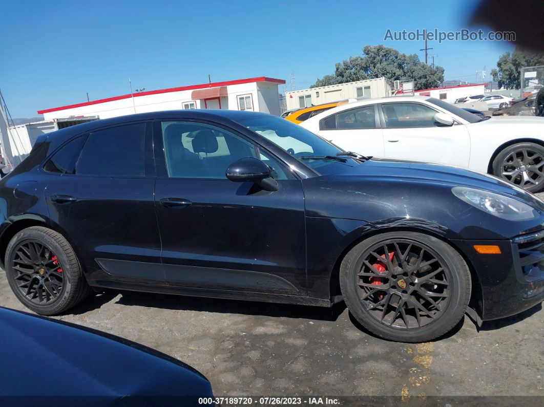 2018 Porsche Macan Gts Black vin: WP1AG2A55JLB62551