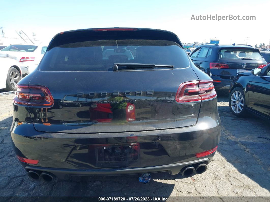 2018 Porsche Macan Gts Black vin: WP1AG2A55JLB62551