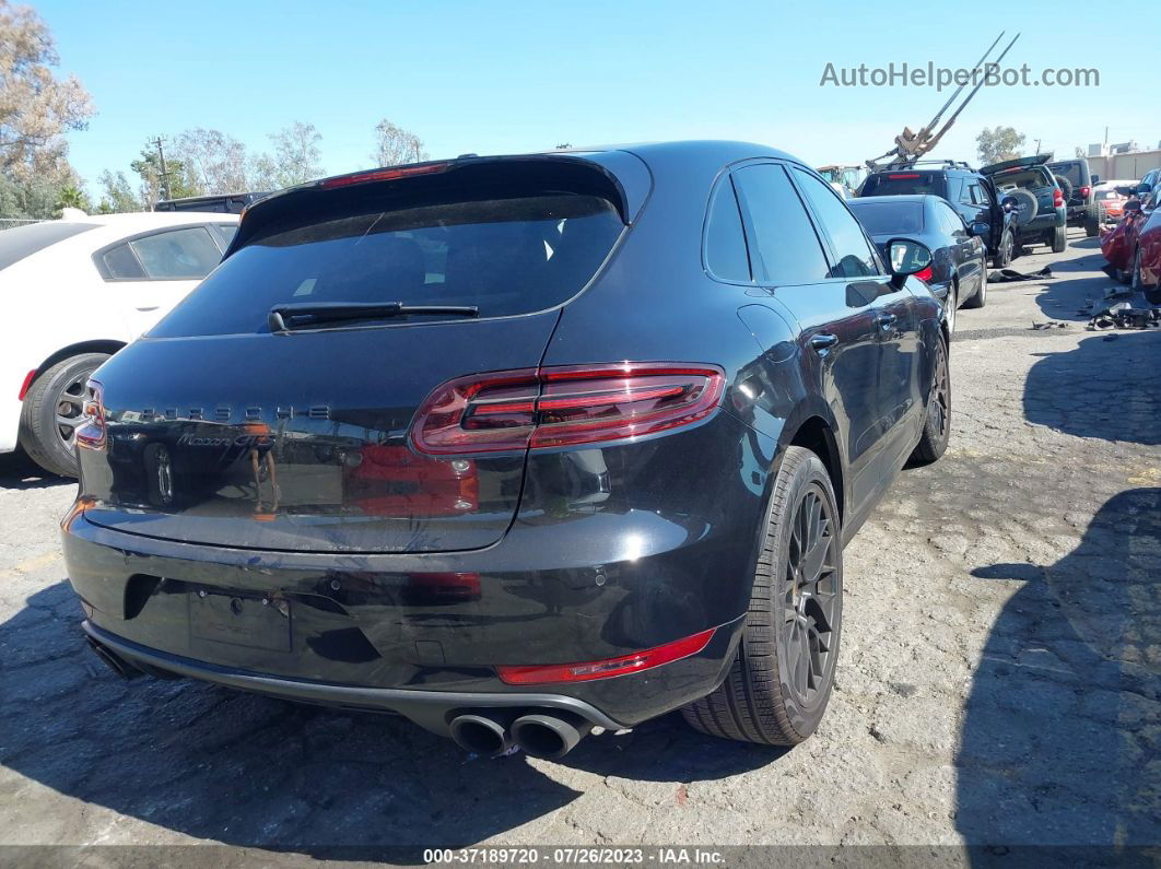 2018 Porsche Macan Gts Black vin: WP1AG2A55JLB62551