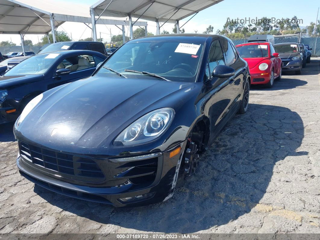 2018 Porsche Macan Gts Black vin: WP1AG2A55JLB62551