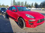 2018 Porsche Macan Gts Red vin: WP1AG2A55JLB64901