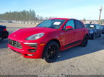 2018 Porsche Macan Gts Red vin: WP1AG2A55JLB64901