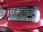 2018 Porsche Macan Gts Red vin: WP1AG2A55JLB64901