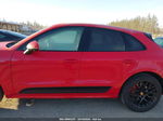 2018 Porsche Macan Gts Red vin: WP1AG2A55JLB64901