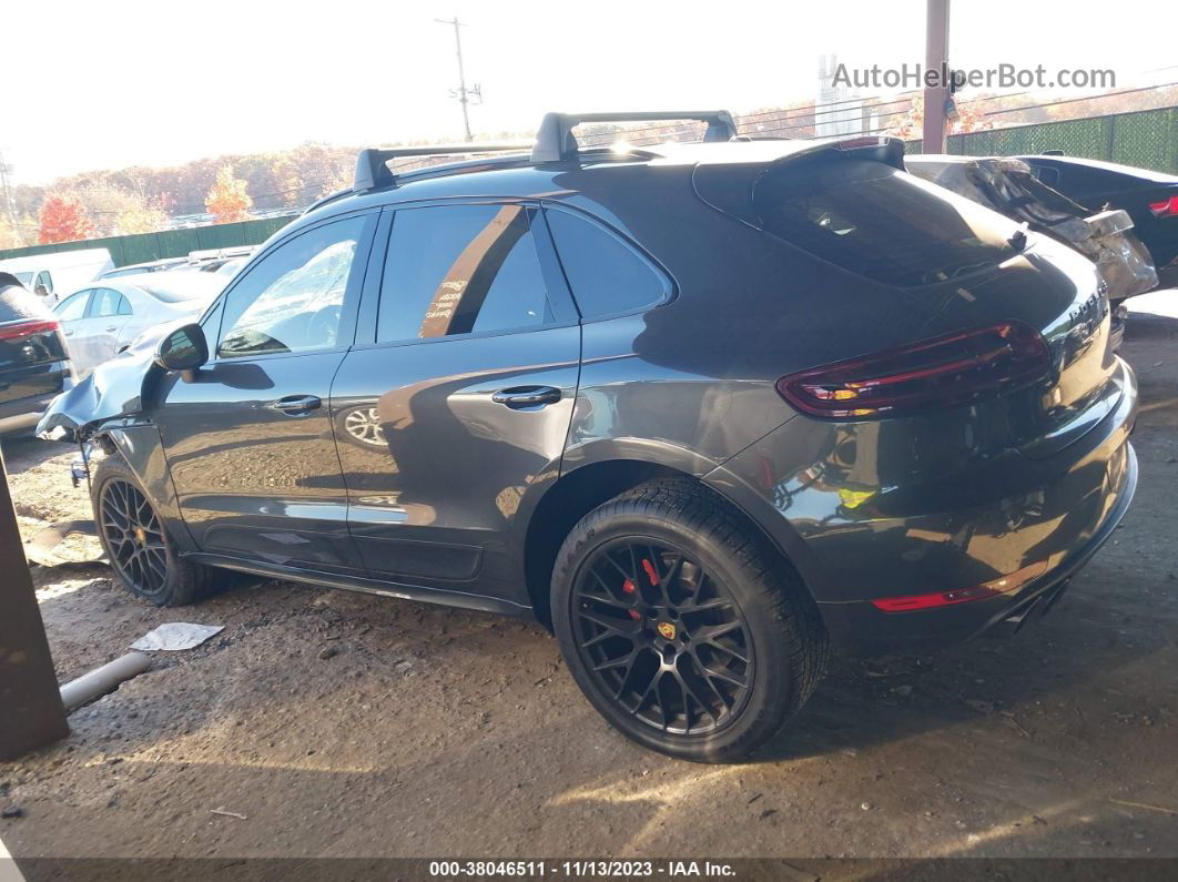 2018 Porsche Macan Gts Black vin: WP1AG2A55JLB65255