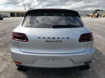 2017 Porsche Macan Gts Silver vin: WP1AG2A56HLB54209