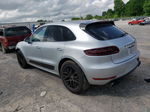 2017 Porsche Macan Gts Silver vin: WP1AG2A56HLB54209