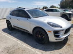 2017 Porsche Macan Gts Серебряный vin: WP1AG2A56HLB56204