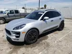 2017 Porsche Macan Gts Silver vin: WP1AG2A56HLB56204