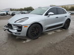 2017 Porsche Macan Gts Silver vin: WP1AG2A56HLB56610