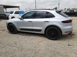 2017 Porsche Macan Gts Silver vin: WP1AG2A56HLB56610