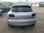 2017 Porsche Macan Gts Silver vin: WP1AG2A58HLB52316