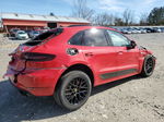 2017 Porsche Macan Gts Red vin: WP1AG2A58HLB53692