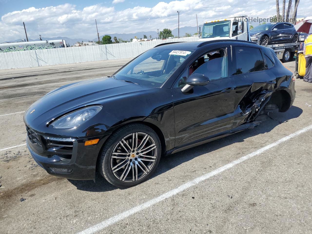 2017 Porsche Macan Gts Black vin: WP1AG2A58HLB56527