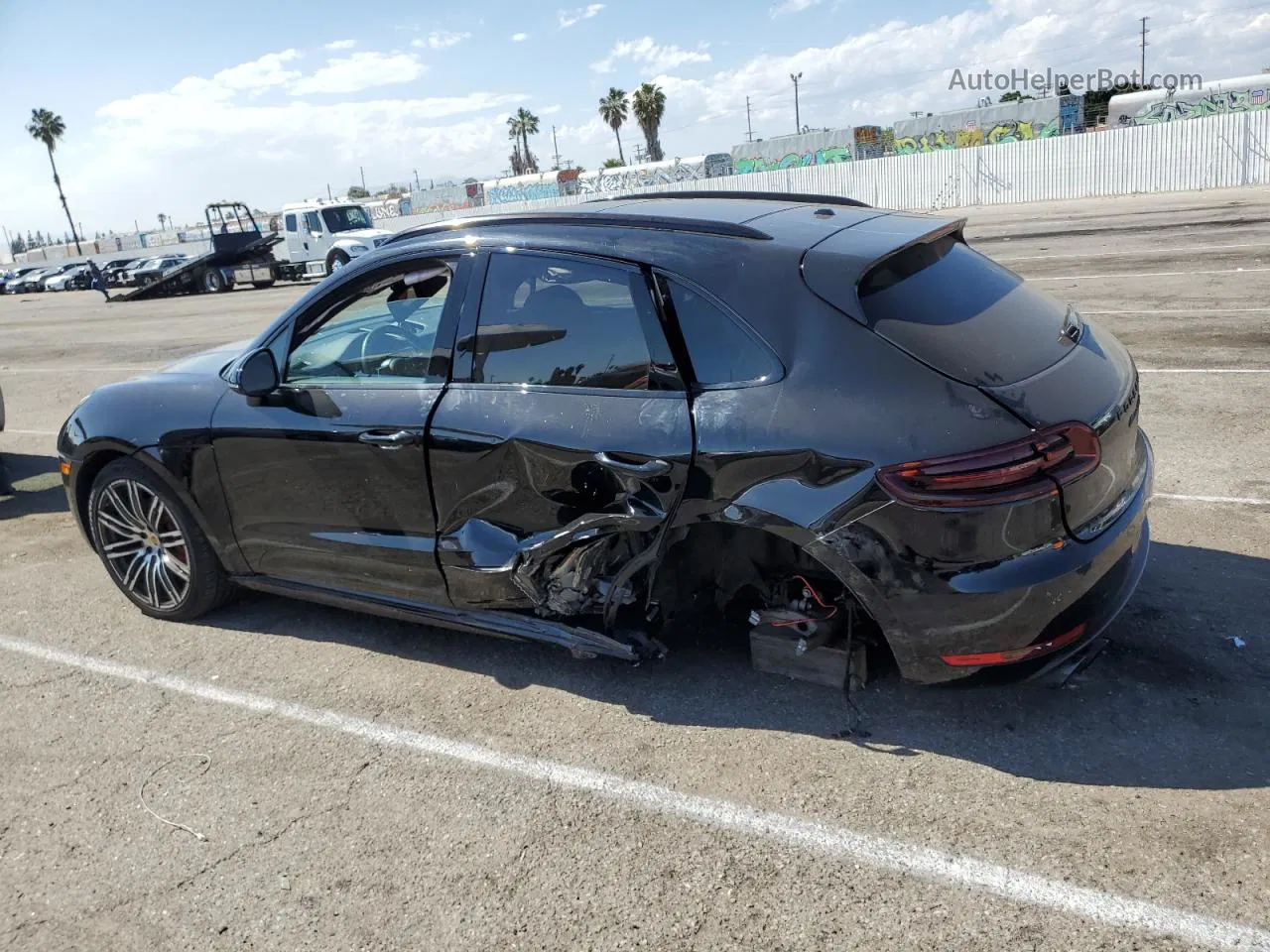 2017 Porsche Macan Gts Black vin: WP1AG2A58HLB56527