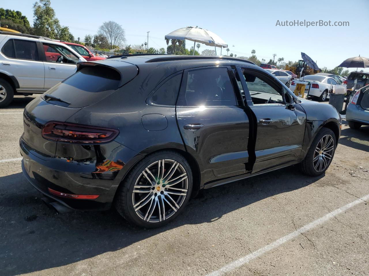 2017 Porsche Macan Gts Black vin: WP1AG2A58HLB56527