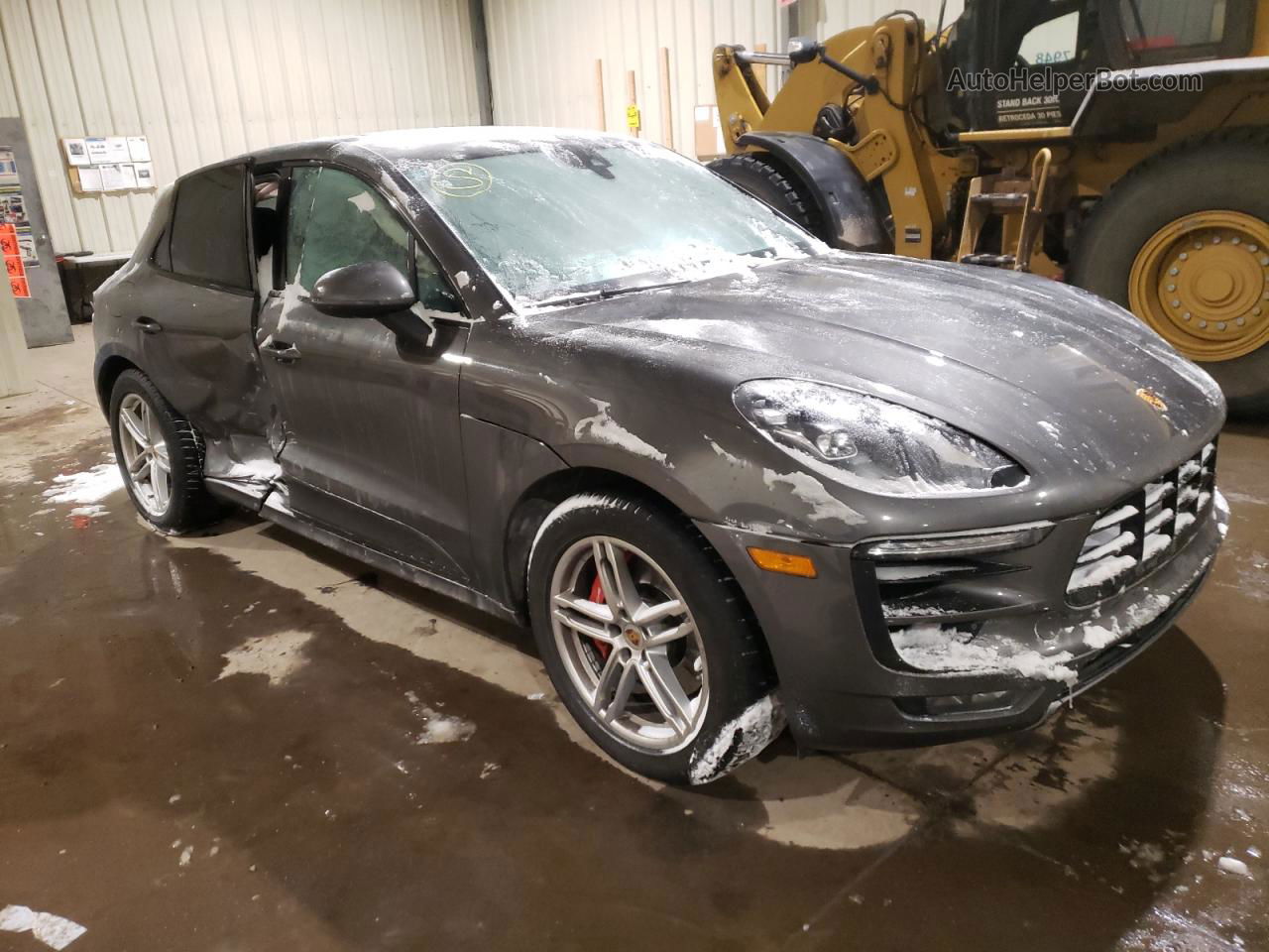 2018 Porsche Macan Gts Gray vin: WP1AG2A58JLB63435