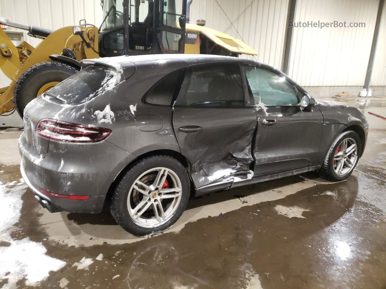 2018 Porsche Macan Gts Gray vin: WP1AG2A58JLB63435