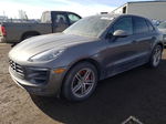 2018 Porsche Macan Gts Серый vin: WP1AG2A58JLB63435